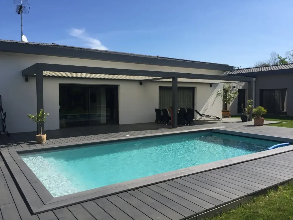 store banne et piscine